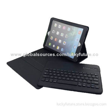 Portable Detachable 64 Keys Bluetooth V3.0 Connection Keyboard for iPad Air, Black